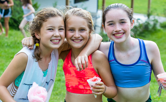 Summer camps for girls