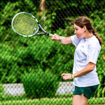 Tennis at Summer Camp