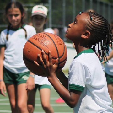 Camp sports foster skill development.