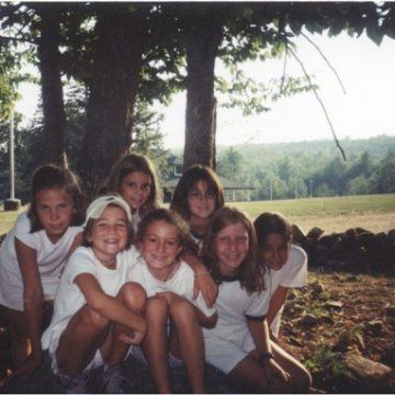 Empowering girls at camp isn't something new.