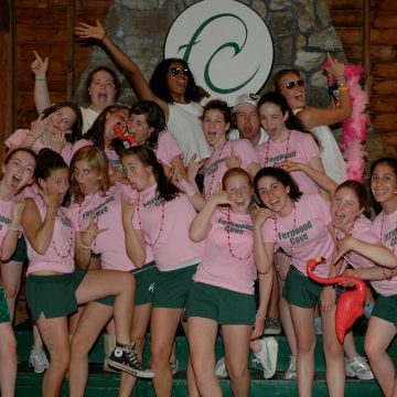 Twenty years of summer camp in Maine.
