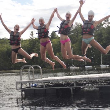 I love camp friendships. I love the impact of camp. I love camp.