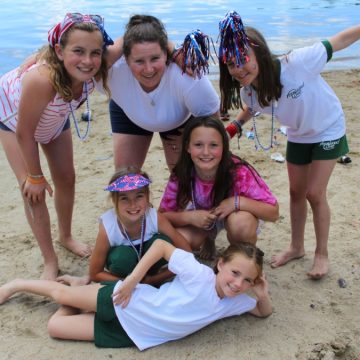 Camp community provides support year round.