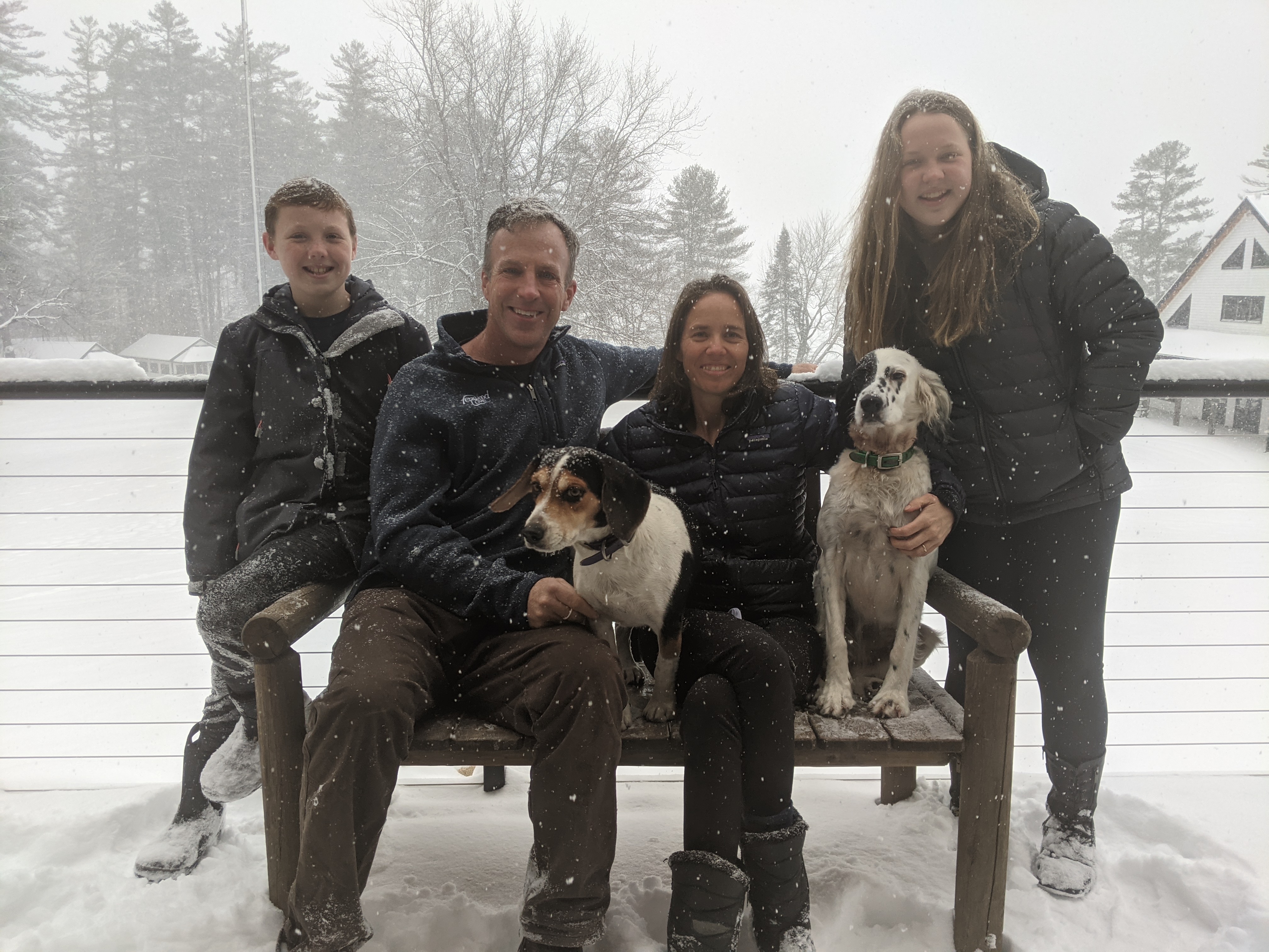 Gill Familly Live Year Round at Fernwood Cove